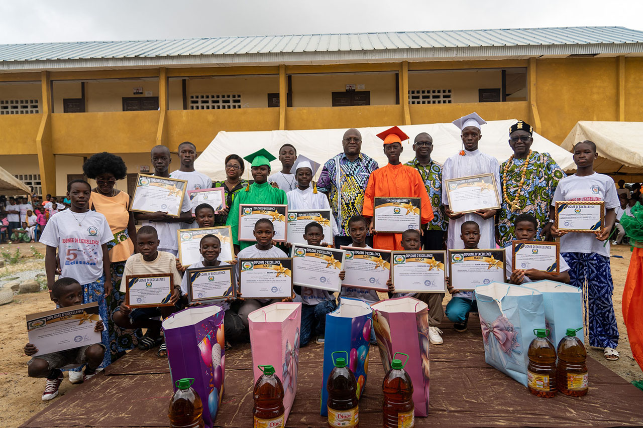 Excellence scolaire : la SAPH récompense les meilleurs élèves de Toupah